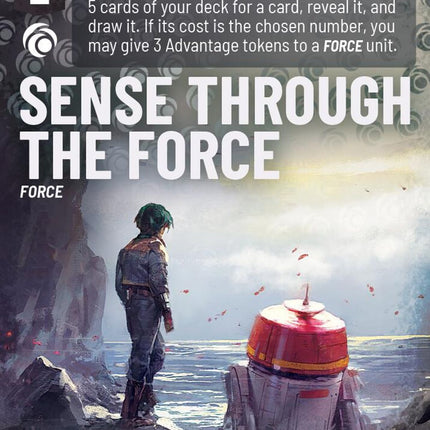 ASH – Sense Through the Force – 813