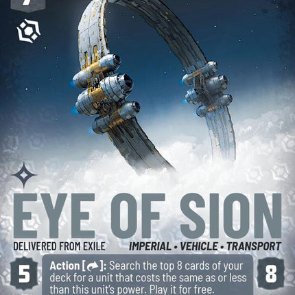 ASH – Eye of Sion - Delivered from Exile – 815