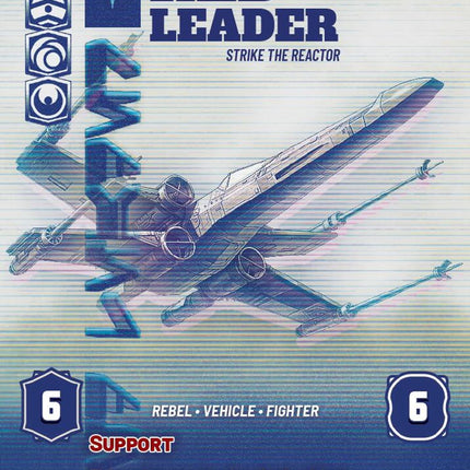 ASH – Red Leader - Strike the Reactor – 818