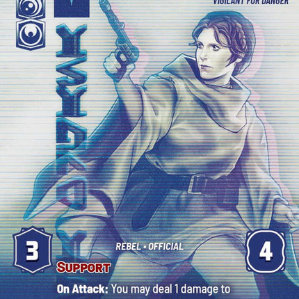 ASH – Leia Organa - Vigilant for Danger – 819