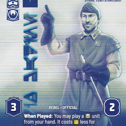 ASH – Crix Madine - Strike Team Strategist – 821