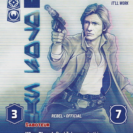 ASH – Han Solo - It'll Work – 823