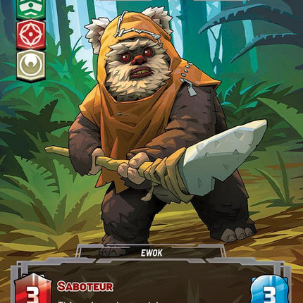 ASH – Wicket - Yub Nub! – 826
