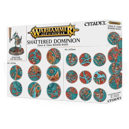 AOS: SHATTERED DOMINION: 25 & 32MM ROUND