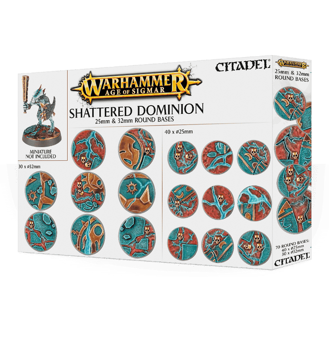AOS: SHATTERED DOMINION: 25 & 32MM ROUND