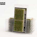 Dark Green Shrubs