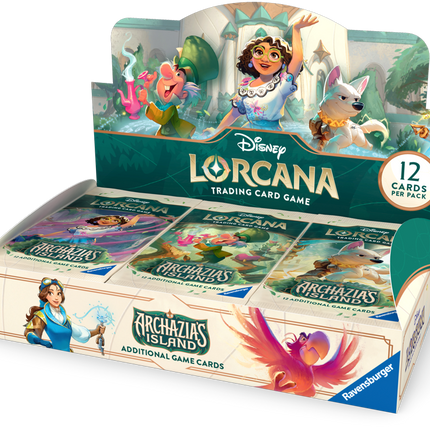 Disney Lorcana TCG: Archazia's Island Booster Display Box