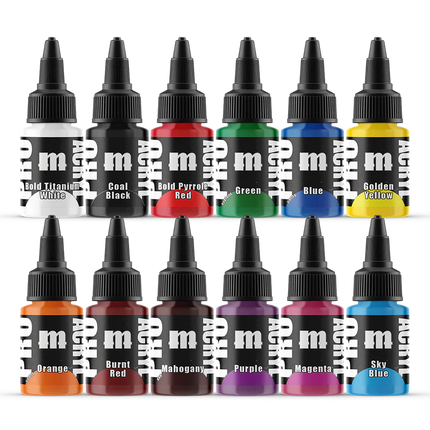 Pro Acryl Base Set - 24 Colors