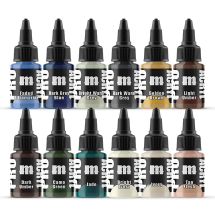 Pro Acryl Base Set - 24 Colors