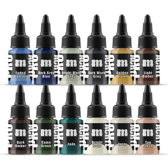 Pro Acryl Base Set - 24 Colors