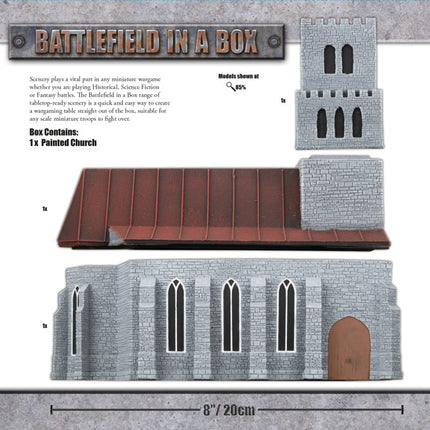 Caen Church (Limited Edition)