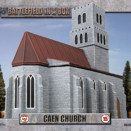 Caen Church (Limited Edition)
