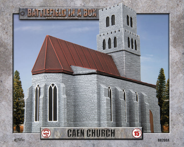 Caen Church (Limited Edition)