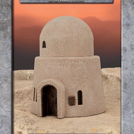 Galactic Warzones - Desert Tower