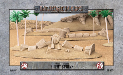Forgotten City - Silent Sphinx