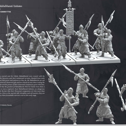 Sorcerer Kings: Mahabharati Initiates