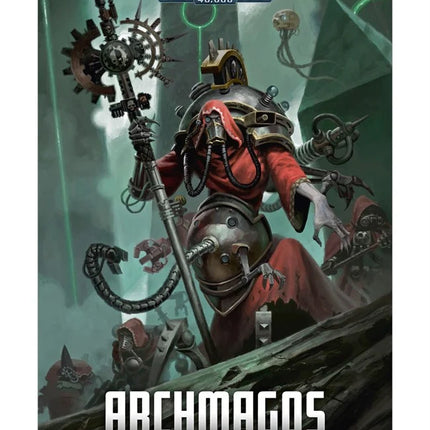 BELISARIUS CAWL: ARCHMAGOS (HB)