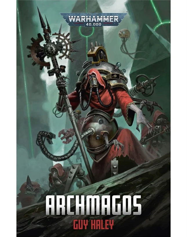 BELISARIUS CAWL: ARCHMAGOS (HB)