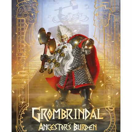GROMBRINDAL: ANCESTOR'S BURDEN (PB)