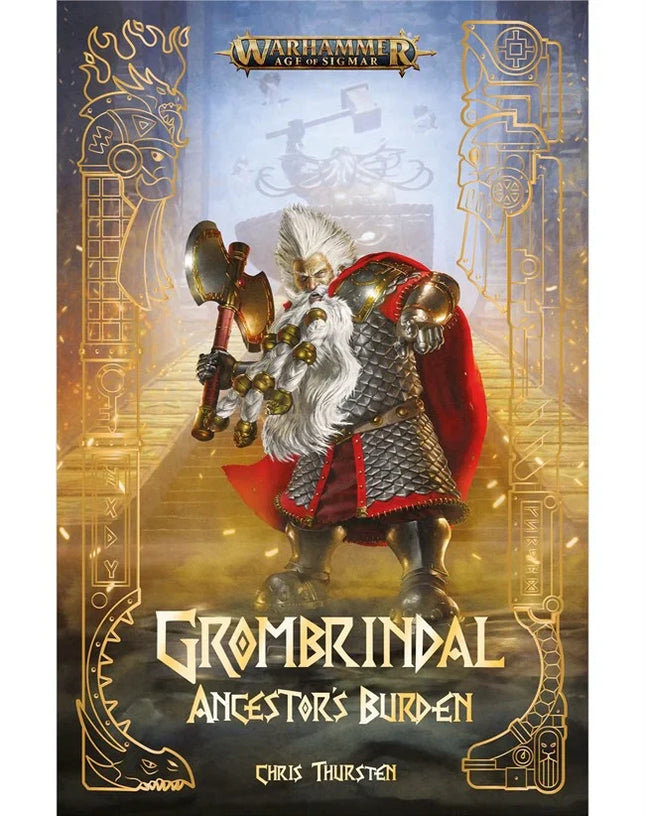 GROMBRINDAL: ANCESTOR'S BURDEN (PB)