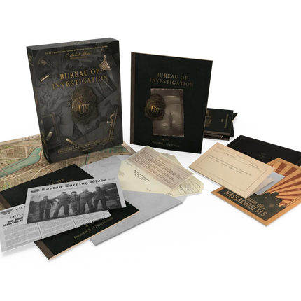 Sherlock Holmes Consulting Detective: Bureau of Investigation