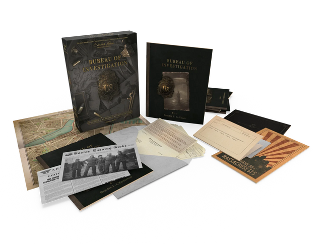Sherlock Holmes Consulting Detective: Bureau of Investigation