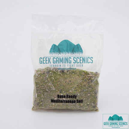 Base Ready Mediterranean Soil