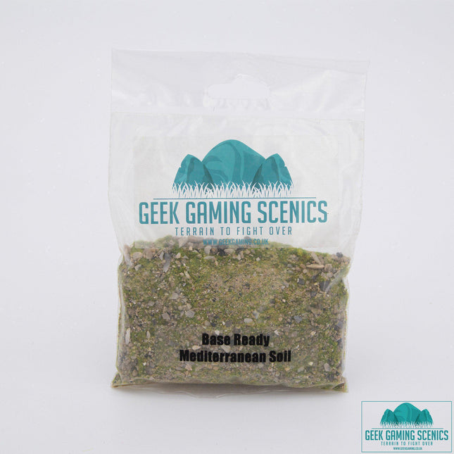 Base Ready Mediterranean Soil