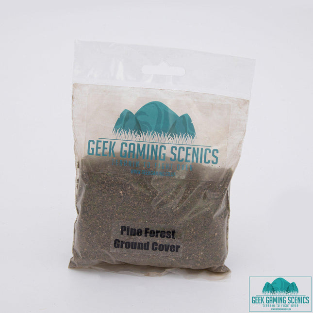 Base Ready Pine Forest Ground 
Cover