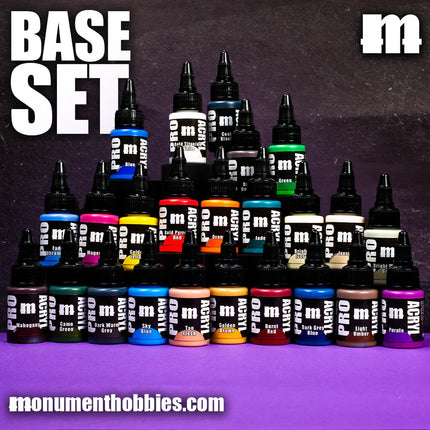 Pro Acryl Base Set - 24 Colors