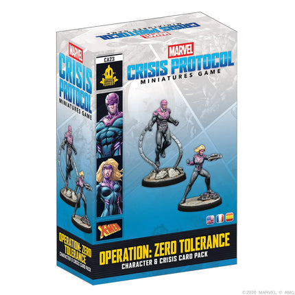 [Pre-order] Marvel: Crisis Protocol Tolerance Is Extinction Character & Crisis Card Pack