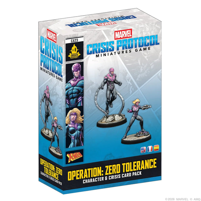 [Pre-order] Marvel: Crisis Protocol Tolerance Is Extinction Character & Crisis Card Pack