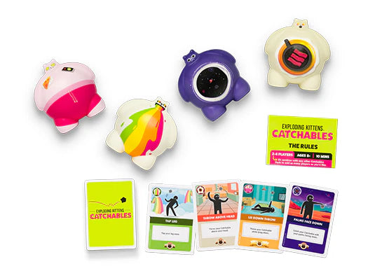 Exploding Kittens: Catchables