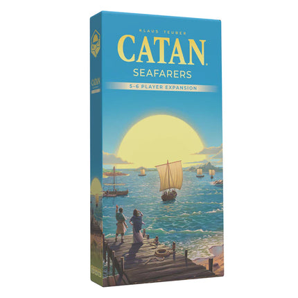 CATAN 6th Edition: Seafarers 5–6 Player Expansion