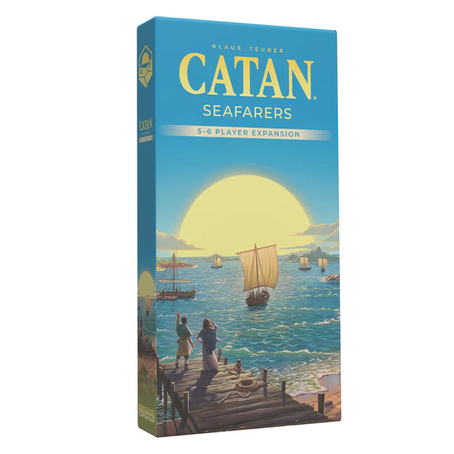 CATAN 6th Edition: Seafarers 5–6 Player Expansion