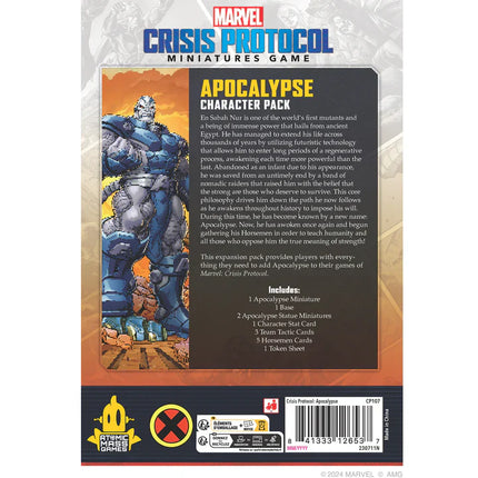Marvel: Crisis Protocol - Apocalypse