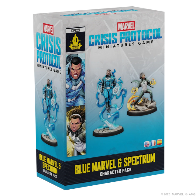 Marvel: Crisis Protocol — Blue Marvel & Spectrum