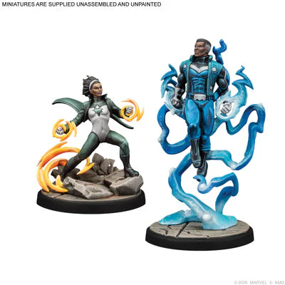 Marvel: Crisis Protocol — Blue Marvel & Spectrum