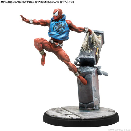 Marvel: Crisis Protocol – Gwenom & Scarlet Spider