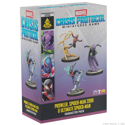 Marvel Crisis Protocol: Prowler, Spider-Man 2099 & Ultimate Spider-Man