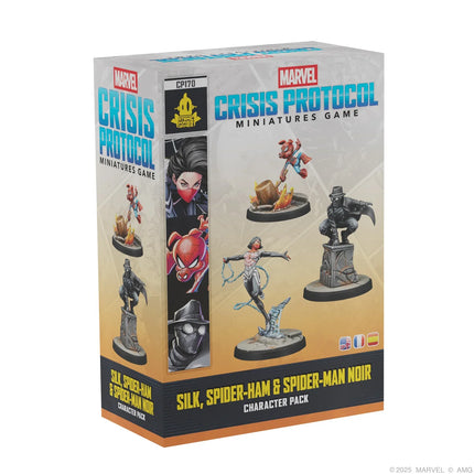 Marvel: Crisis Protocol – Silk, Spider-Ham &amp; Spider-Man Noir