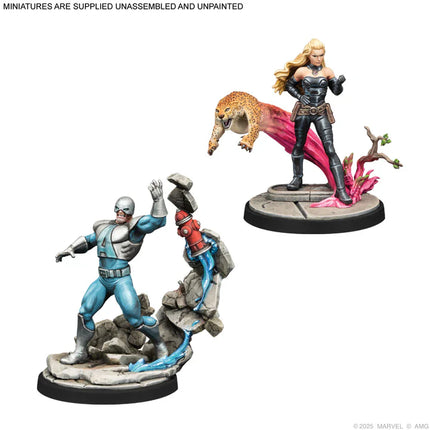 Marvel Crisis Protocol: Avalanche, Exodus & Lady Mastermind