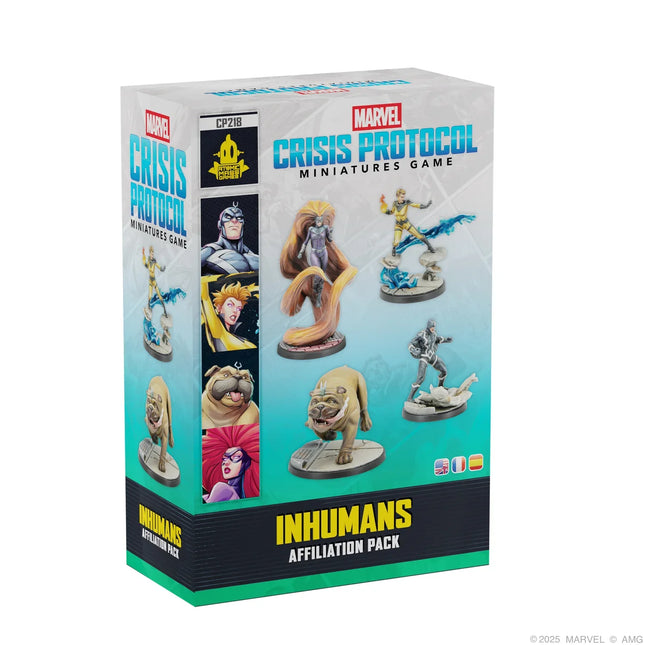 Marvel: Crisis Protocol — Inhumans Affiliation Pack