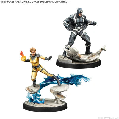Marvel: Crisis Protocol — Inhumans Affiliation Pack