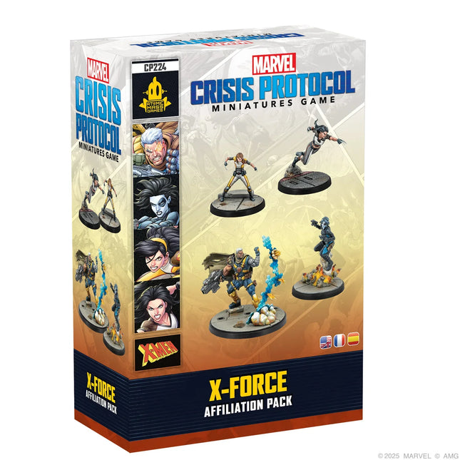 X-Force Affiliation Pack