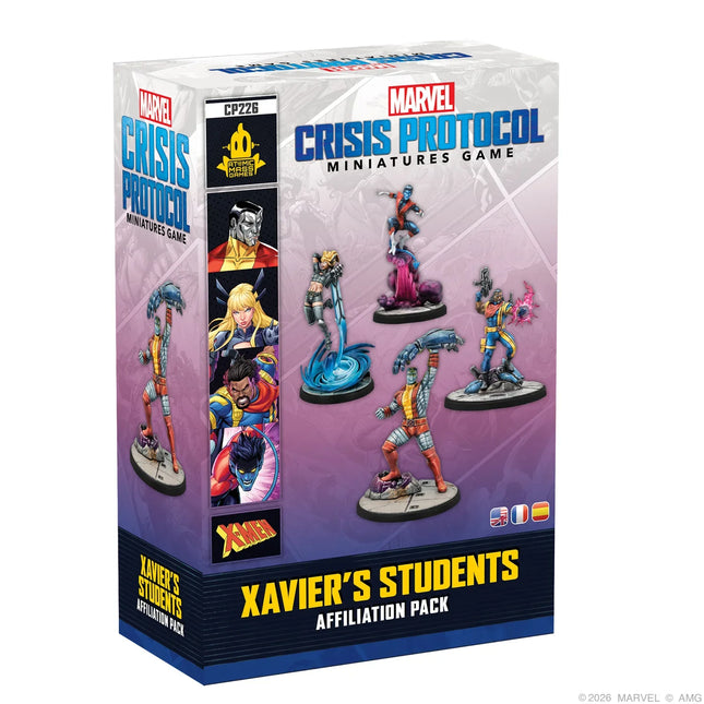 Marvel: Crisis Protocol — Xavier’s Students Affiliation Pack
