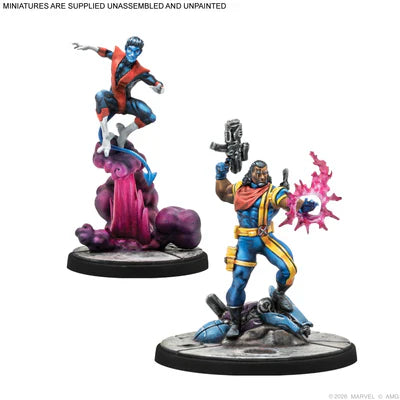 Marvel: Crisis Protocol — Xavier’s Students Affiliation Pack