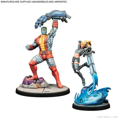 Marvel: Crisis Protocol — Xavier’s Students Affiliation Pack