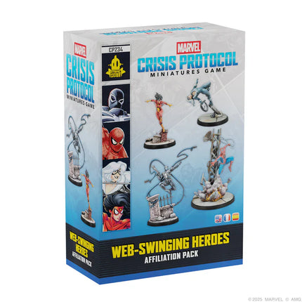 Marvel Crisis Protocol: Web-Swinging Heroes (EN)