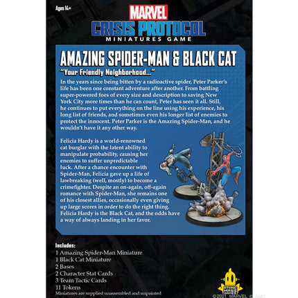 Marvel: Crisis Protocol - Amazing Spider-Man & Black Cat